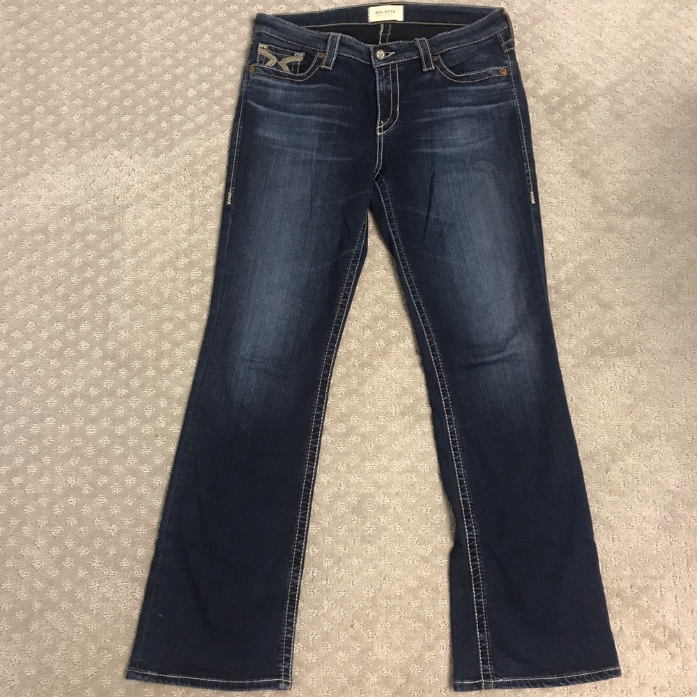 EUC Big Star Maddie Boot Jeans bootcut
